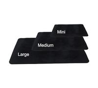 blue-ther 1pc Professional Close Up Poker Deck Card Mat (Black) Magic Tricks Illusions Accessories Gimmick Props Magicians Mat Pad (Large)…