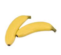 blue-ther Rubber Fake Banana Magic Tricks from Empty Hand Imitation Vanishing Appearing Banana Stage Gimmick Props Illusion