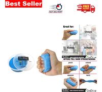 Blue TheraPutty 6 oz - Non-Toxic Modelling Clay for Hand Strength and Mobility