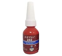 Blue Threadlocker,10g 242 Thread Seal Lock Glue Screw Blue Anaerobic Adhesive,Nut Locker Removable Lock Tight & Seal Fasteners Anaerobic Curing Metal Glue