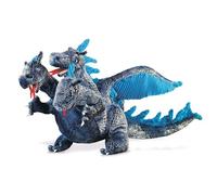 Blue Three Headed Dragon Puppet