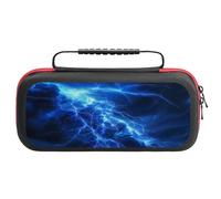 Blue Thundering Dragon Carry Case for Switch Hard Shell Protective Cover Pouch Travel Carrying with Handle