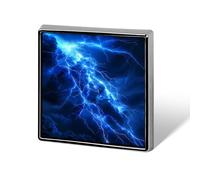 Blue Thundering Dragon Pin Badges for Women Men Brooch Jacket Bag Pins Cute Jewelry