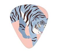 Blue Tiger Guitar Picks 12 Pcs, Acoustic Essential Thick And Thin Plectrums Students 0.46 0.96 0.71 M