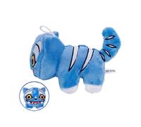 (Blue Tiger) Kpop Hunters Demon Blue Tiger Rumi Zoey Plush Toy Stuffed Decoration Doll Gift