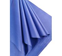 Blue Tissue Paper 50 Large Sheets, Acid Free Art Paper, Perfect for Gift Wrap, Storage, Packing, Art & Craft Bulk Pack Archiving Shredding 70 x 50cm Sheet Size