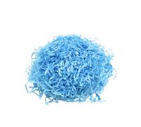 Blue Tissue Shred 1Kg - Gift Wrapping Decorations