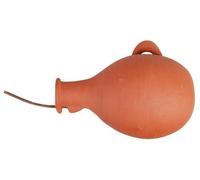 Blue Tit Design Ceramic Bird Pot Fallen Fruits Orange One Size