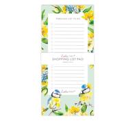 Blue Tit - Magentic To Do/Shopping List Pad by Lola Design