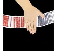 Blue to Red Deck Magic Tricks Playing Card Color Change Poker Close Up Street Illusion Gimmick Mentalism Puzzle Toy Magia Card