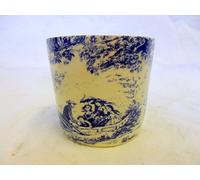 blue toile small sugar Bowl