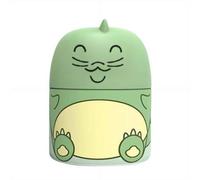 Blue Toilet Bowl Tablets - Dinosaur-Shaped Air Toilet Cleaner with Ocean, Jasmine & Peach Scent - Long-Lasting Freshness, Eco-Friendly Formula for Daily Deodorizing & Stain Removal (Green)