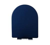 Blue Toilet Seat with Quick Release Easy Installation HeavyDuty 150 KG Load Capacity FamilyFriendly Bathroom Accessory for Ultimate Comfort