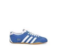 Blue Tokyo Trainers with Leather Inserts - female - Adidas - Skateboarding - Blue - 4 1/3 UK - Sport 4 1/3 UK