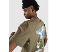 Blue Tomato Fish Not Feelings T-Shirt khaki S