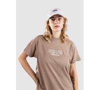 Blue Tomato Love Bt T-Shirt greige XS