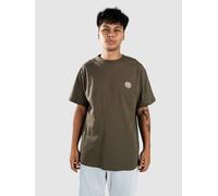 Blue Tomato Mini Logo T-Shirt oil green S