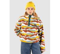 Blue Tomato Mountainscape Fleece Sweater natural mountains L