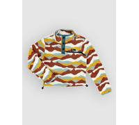 Blue Tomato Mountainscape Kids Fleece Sweater natural mountains 116