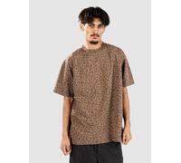 Blue Tomato Oversized Boxy 7.5 Oz T-Shirt vintage leopard XL