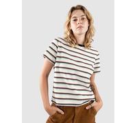 Blue Tomato Stripe T-Shirt beige stripe XS