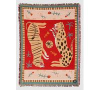 Blue Tomato Tapestry Blanket big cats dont cry Uni