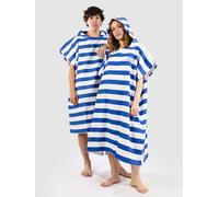 Blue Tomato Terry Stripes Surf Poncho blue Uni