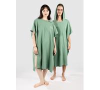 Blue Tomato Waffle Surf Poncho sea green Uni