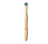The Humble Co. Bamboo Tongue Scraper | Ultra-Soft Blue | Biodegradable, Eco-Friendly, Vegan for Your Everyday Oral Care, Dentist Approved (1 Pack)
