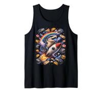 Blue Tongue Skink Funny Tank Top
