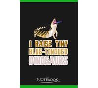 Blue Tongue Skink Joke Skinks Lizard Notebook: 120 pages 6x9 inches| Gratitude Journal Notebook Gift For All Ages All Genders