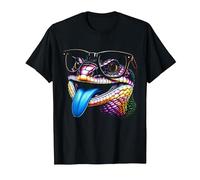 Blue Tongue Skink Owner T-Shirt, Men, Black, Medium
