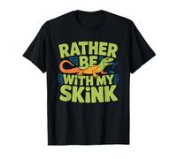 Blue Tongue Skink Owner Would Rather Introverted Introvert T-Shirt