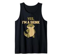 Blue Tongue Skink Skink Owner Blue Tongue Lizard BTS Skink Tank Top