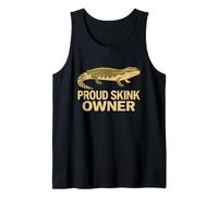 Blue Tongue Skink Skink Owner Blue Tongue Lizard BTS Skink Tank Top