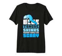 Blue Tongue Skinks Because - Blue Tongue Skink Premium T-Shirt