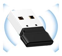 Blue Tooth Adapter for PC - USB Blue Tooth 5.3 Adapter for Desktop PC Plug and Play Blue Tooth Dongle Receiver & Transmitter for Laptop Computer Headphone Speaker Printer