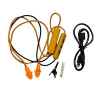 Blue Tooth Earplugs for Work Ear Plugs Earphone for Construction Sites Noisy Places Headphones with Noise Suppression Blue Tooth Earplugs with Hearing Protection