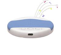 Blue Tooth Flat Pillow Speaker For Sleeping, Pillow Speakers For Sleeping Blue Tooth, Private Blues Tooths Speaker Pillows, 3-Level White Noise Timer, LED Light, Wireless Sleep Aid, Private Headphones