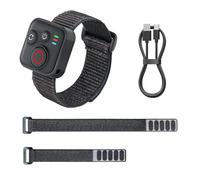 Blue-Tooth Remote Control for Insta360 X5/X4/X3/Go 3S/ACE pro 2/ACE Pro/ONE X2, 50M Range Action Remote, 96 Hours Long Battery Life, with Long and Short Mounting Straps