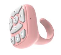 Blue-tooth Remote Control, Wireless Remote Control Page Turner, Wireless Cell Phone Remote Control Blue-tooth Remote for Video Viewing, Electronic Book Remote Control Page Turner for Reading