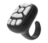 Blue-tooth Remote Control, Wireless Remote Control Page Turner, Wireless Cell Phone Remote Control Blue-tooth Remote for Video Viewing, Electronic Book Remote Control Page Turner for Reading