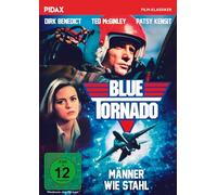 Blue Tornado - Männer wie Stahl / Spannungsgeladene Science-Fiction-Action mit „Das A-Team“-Star Dirk Benedict (Pidax Film-Klassiker) [DVD] [1991]