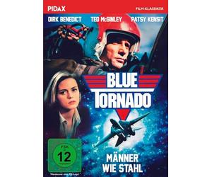 Blue Tornado - Männer wie Stahl / Spannungsgeladene Science-Fiction-Action mit „Das A-Team“-Star Dirk Benedict (Pidax Film-Klassiker) [DVD] [1991]