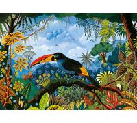 Blue Toucan