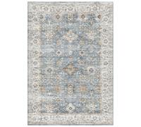 Blue Traditional Rug 170Cmx120Cm