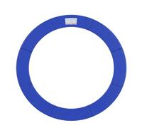 (Blue) Trampoline Spring Cover, 10 ft Safety Pad, Replacement Mat for Outdoor Use, Tear-Resistant, UV-Resistant