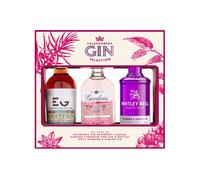 Blue Tree Flavoured Gin Selection Set - 3x5cl