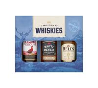 Blue Tree Selection Of Whiskies Gift Set