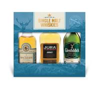 Blue Tree Single Malt Scotch Whisky Trio Gift Set